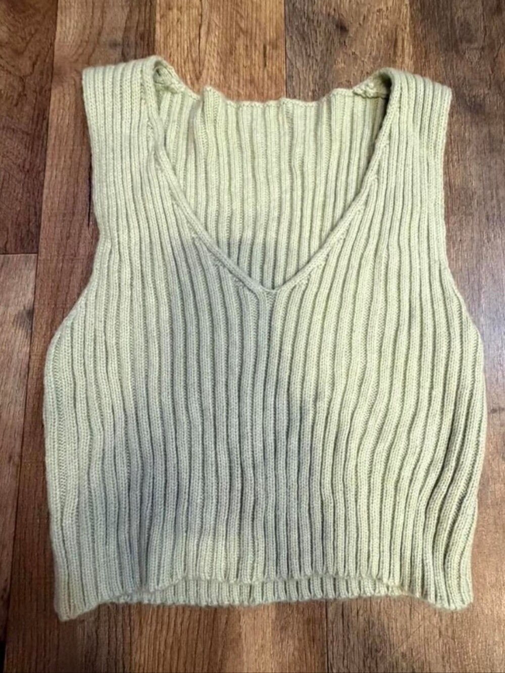 Knit Crop Top